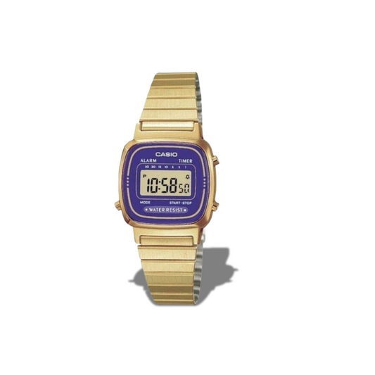 CASIO LA670WGA-6DF WOMEN'S WATCH