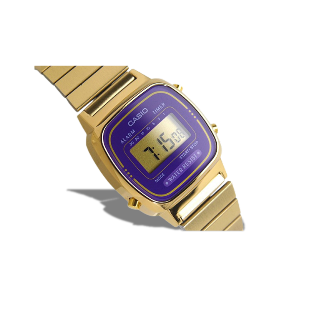 CASIO LA670WGA-6DF WOMEN'S WATCH