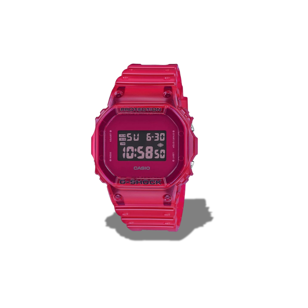 CASIO DW5600SB-4 RED