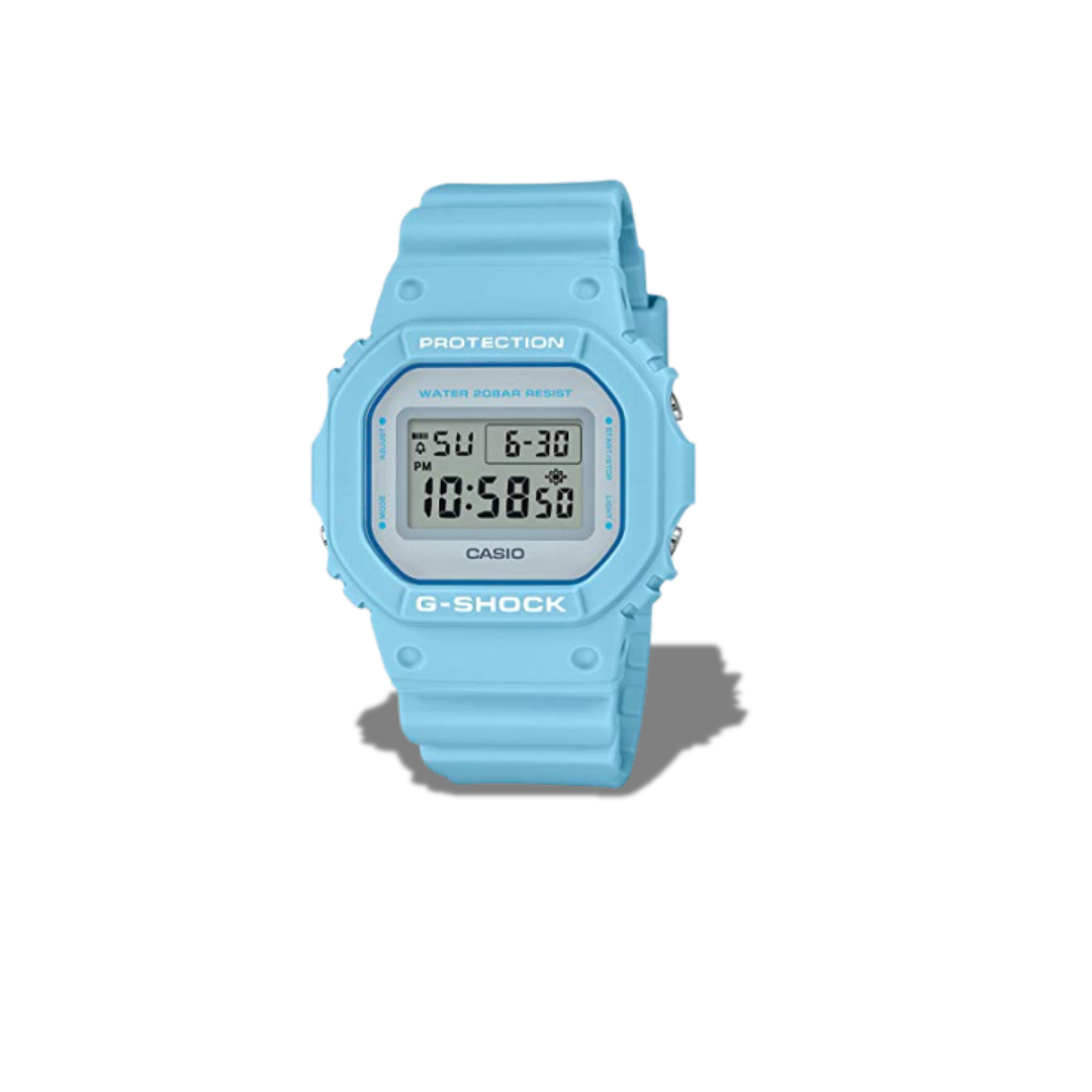CASIO DW5600SC-2 BLUE