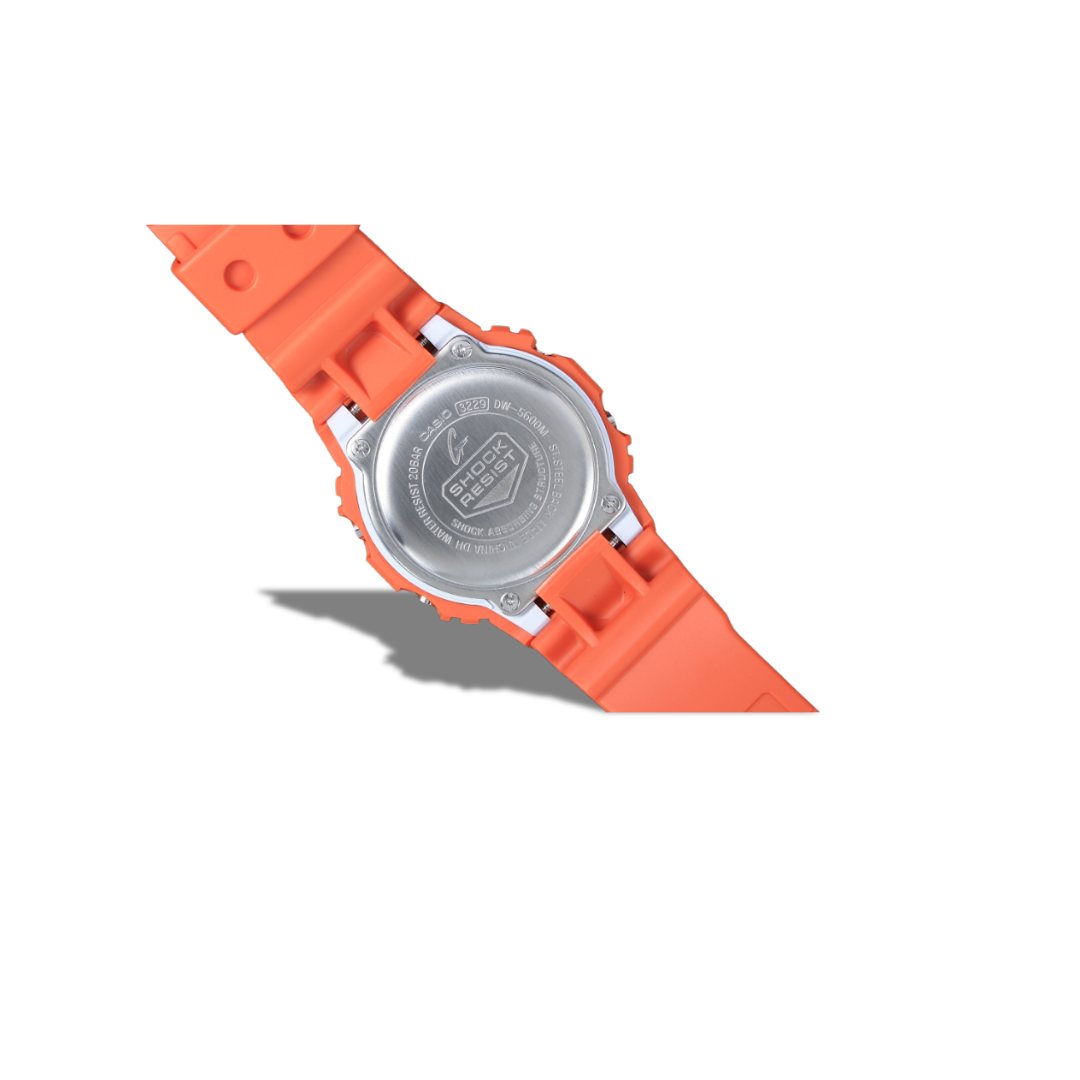 CASIO DW5600M-4 ORANGE