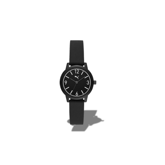 PUMA P6003 WOMEN'S QUARTZ WATCH BLACK