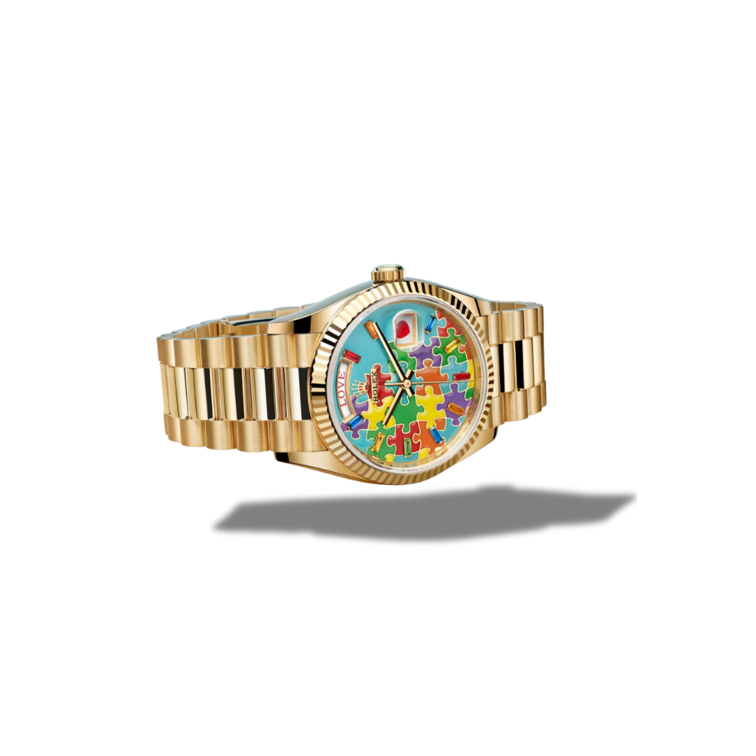 ROLEX OYSTER PERPETUAL DAY-DATE 36 WATCH