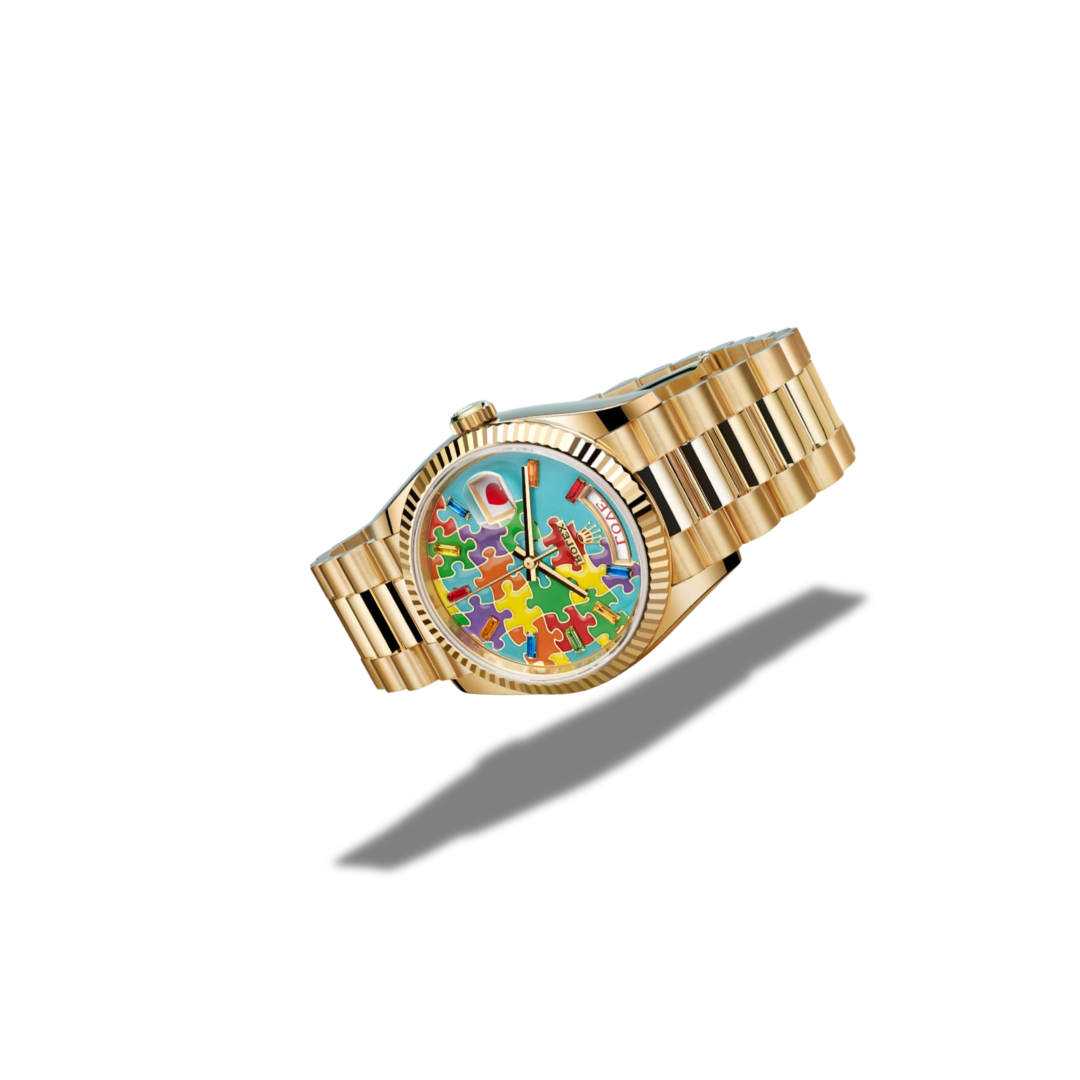 ROLEX OYSTER PERPETUAL DAY-DATE 36 WATCH