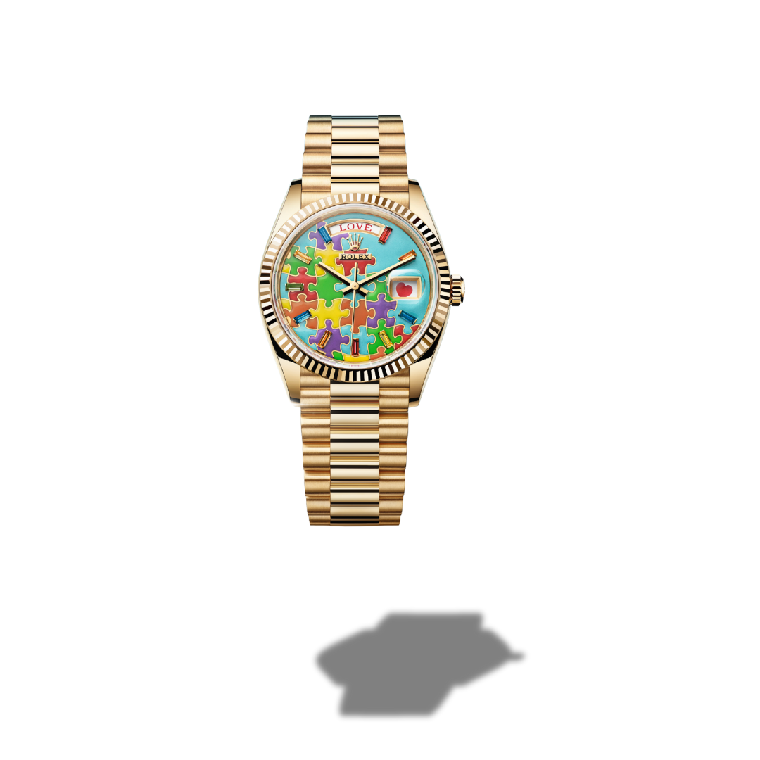 ROLEX OYSTER PERPETUAL DAY-DATE 36 WATCH