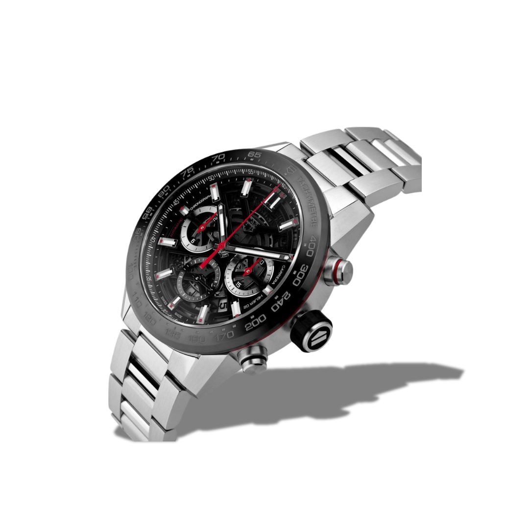 TAG HEUER CARRERA CALIBRE HEUER 02 MEN'S WATCH
