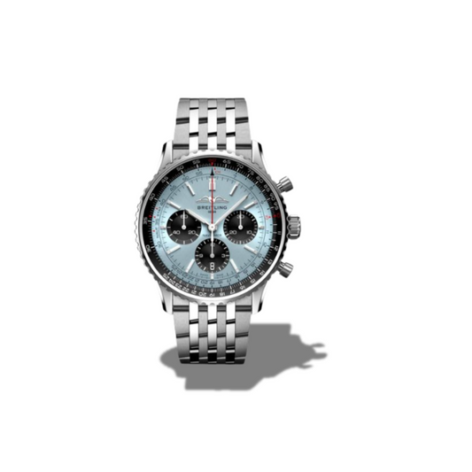 BREITLING NAVITIMER B01 ICE BLUE CHRONOGRAPH 43
