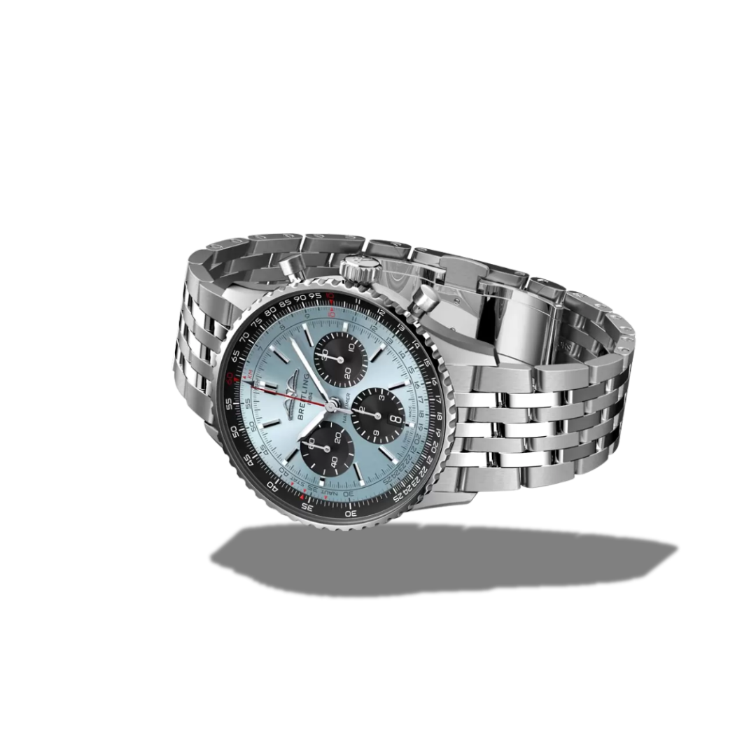 BREITLING NAVITIMER B01 ICE BLUE CHRONOGRAPH 43