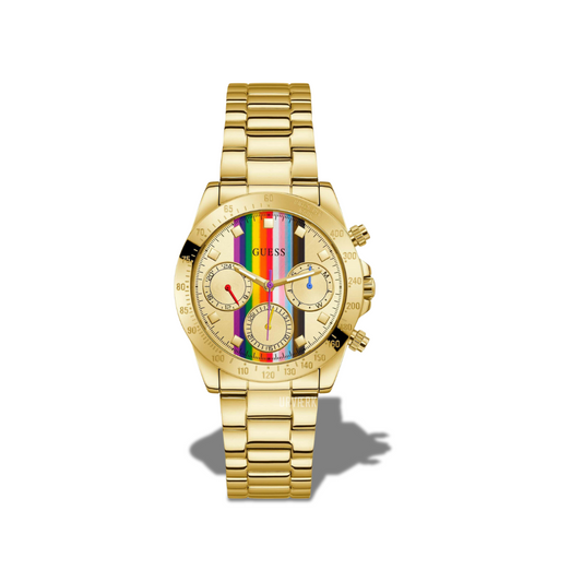 GUESS ECLIPSE YELLOW GOLD
