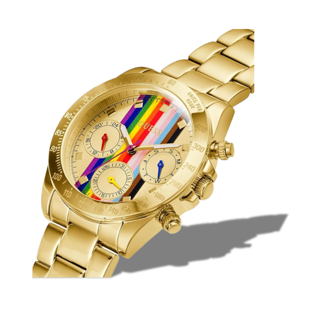 GUESS ECLIPSE YELLOW GOLD