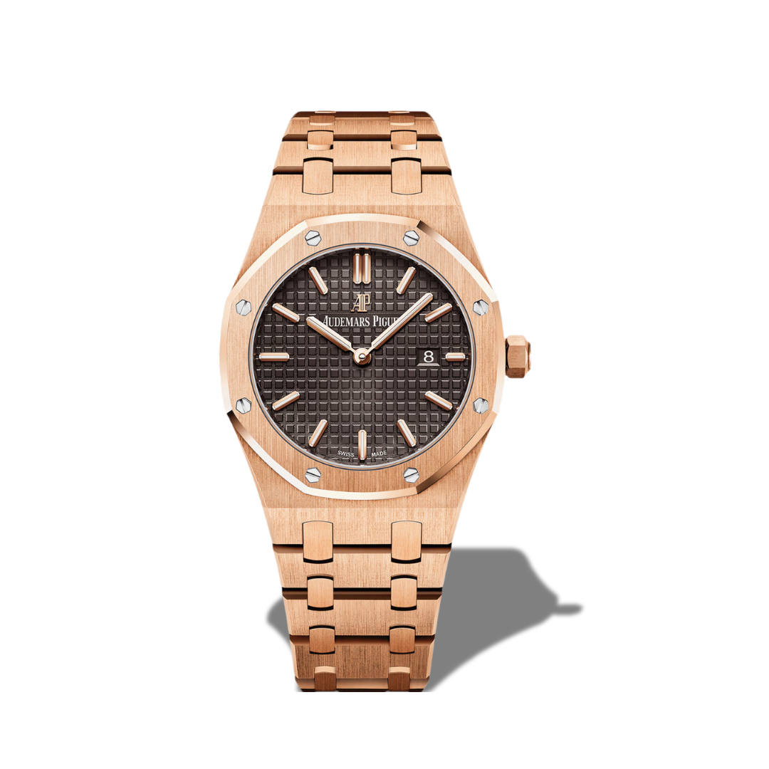 AUDEMARS PIGUET ROYAL OAK QUARTZ ROSE GOLD