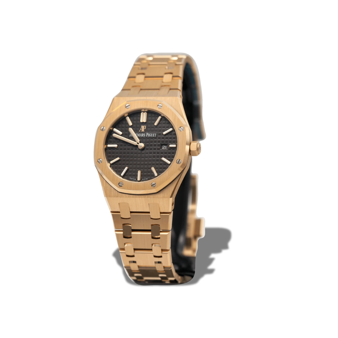 AUDEMARS PIGUET ROYAL OAK QUARTZ ROSE GOLD