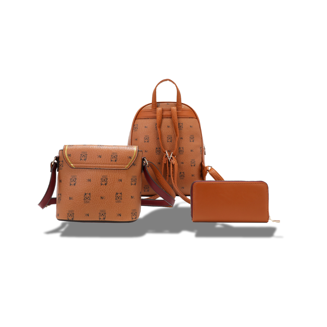 NK12832 NIKKY FINDS MEOW BROWN