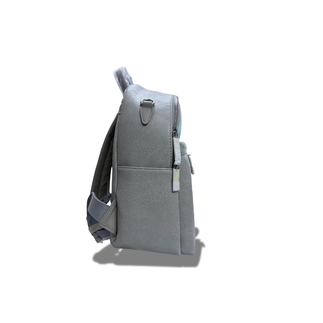 METRO MUSE USA CONVERTIBLE BACKPACK MEM-0009-M GRAY