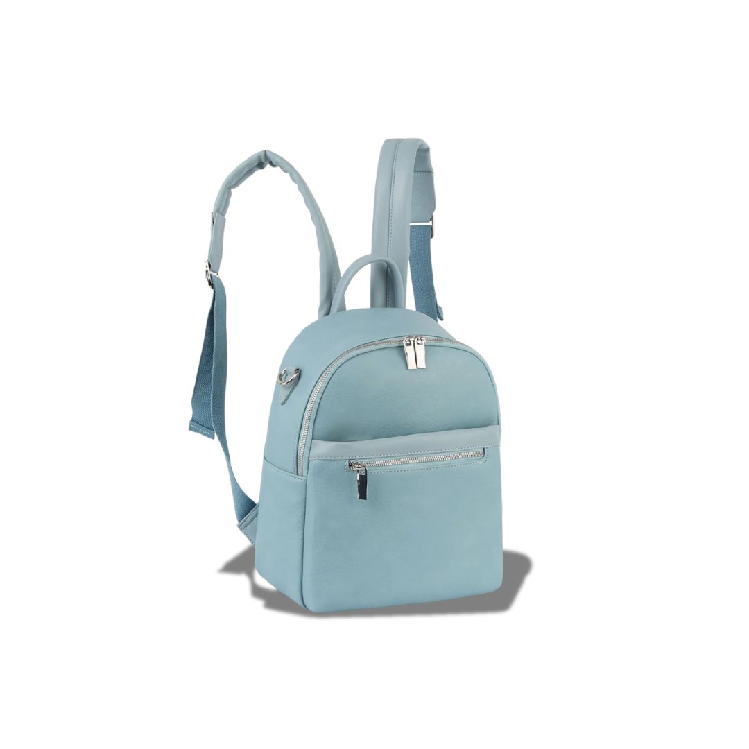 METRO MUSE USA CONVERTIBLE BACKPACK MEM-0009-M L.DENIM