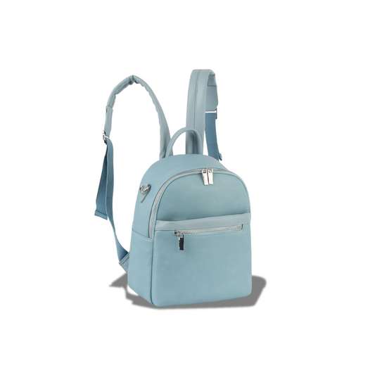 METRO MUSE USA CONVERTIBLE BACKPACK MEM-0009-M L.DENIM