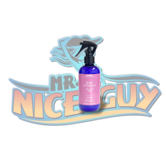 AROMAR BABY POWDER ROOM SPRAY 8OZ