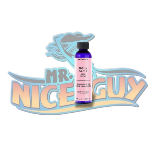 AROMAR BABY SOFT FRAGRANCE OIL 4OZ