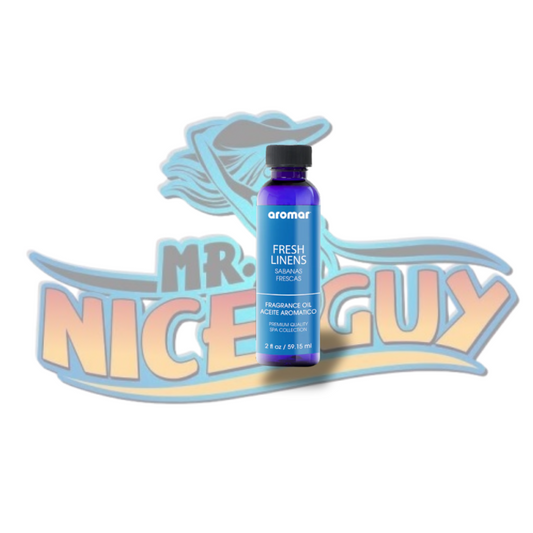 AROMAR FRESH LINENS FRAGRANCE OIL 4OZ