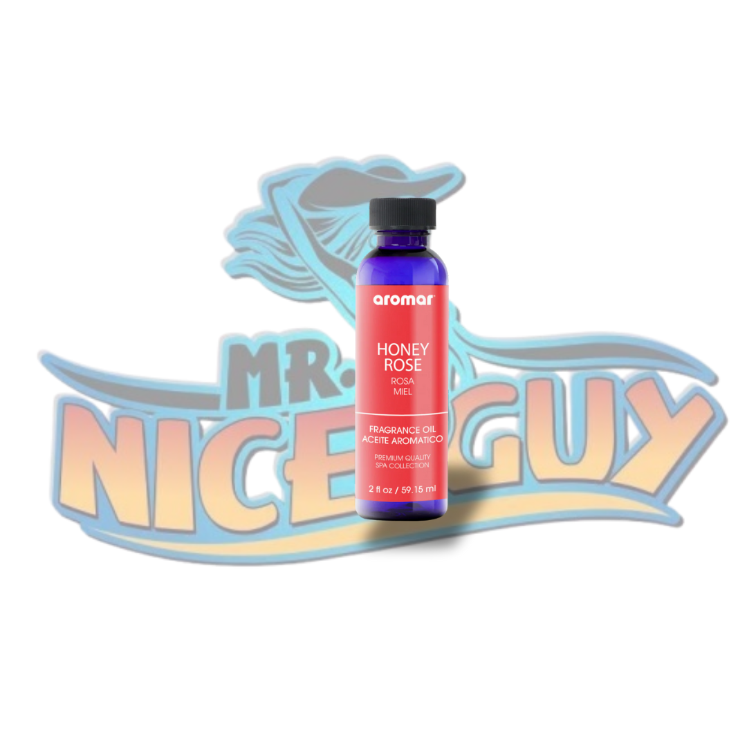 AROMAR HONEY ROSE FRAGRANCE OIL 4OZ