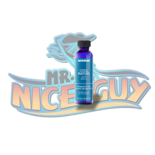 AROMAR COOL WATERS FRAGRANCE OIL 4OZ