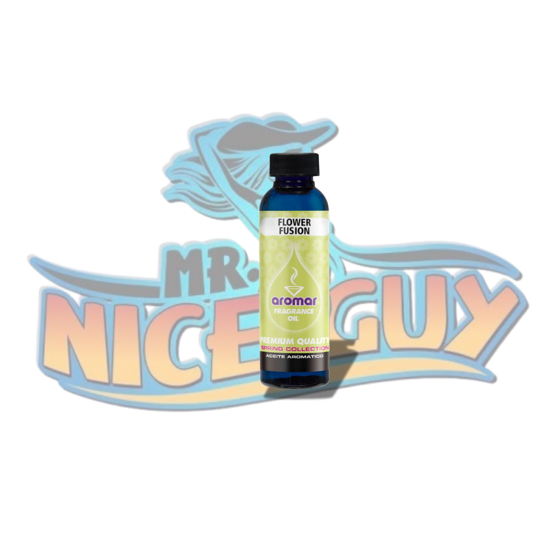 AROMAR FLOWER FUSION FRAGRANCE OIL 4OZ