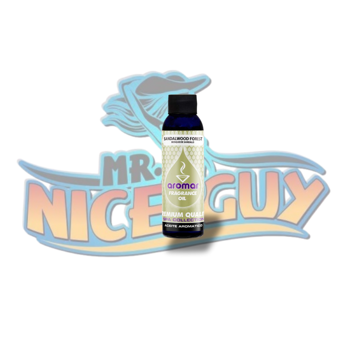 AROMAR SANDALWOOD FOREST FRAGRANCE OIL 4OZ