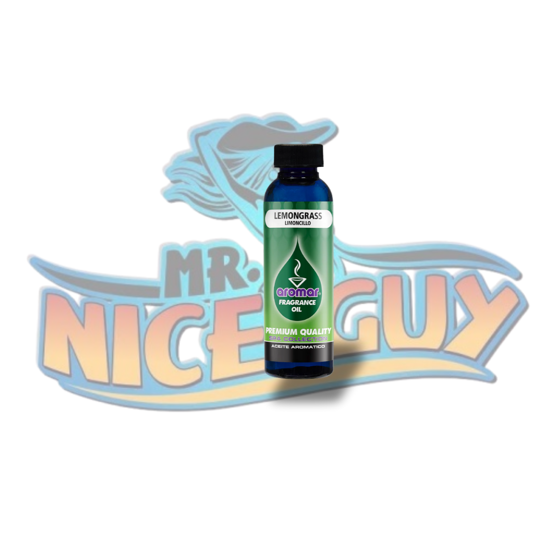 AROMAR LEMONGRASS FRAGRANCE OIL 4OZ