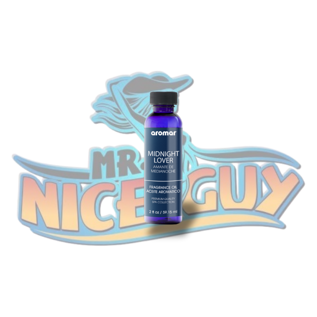 AROMAR MIDNIGHT LOVER FRAGRANCE OIL 2OZ