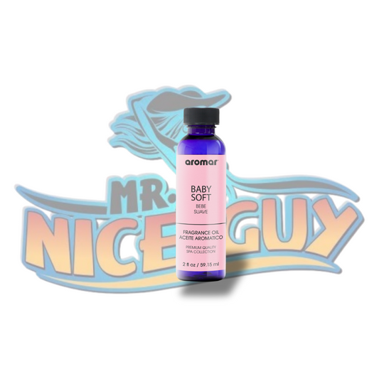 AROMAR BABY SOFT FRAGRANCE OIL 2OZ