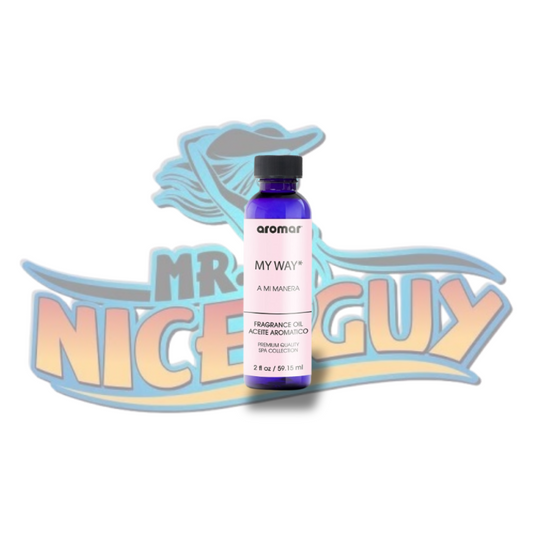 AROMAR MY WAY FRAGRANCE OIL 2OZ