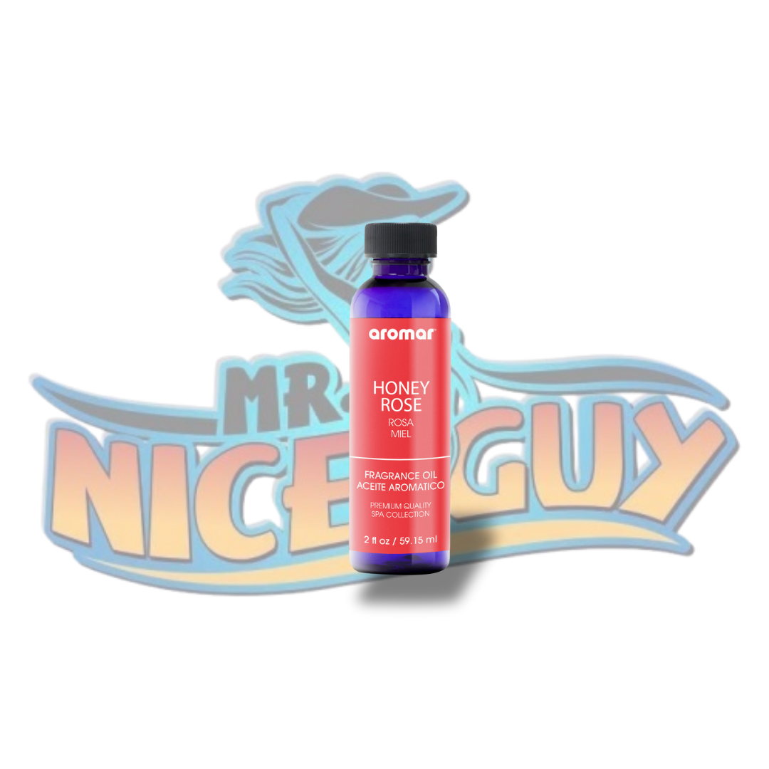 AROMAR HONEY ROSE FRAGRANCE OIL 2OZ