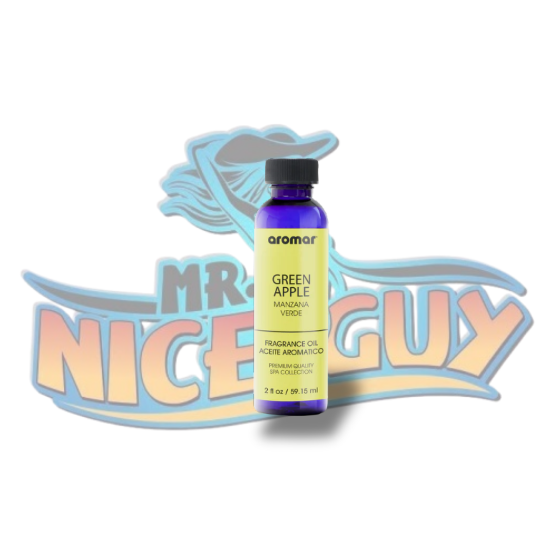 AROMAR GREEN APPLE FRAGRANCE OIL 2OZ