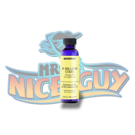 AROMAR MILLION STARS FRAGRANCE OIL 2OZ