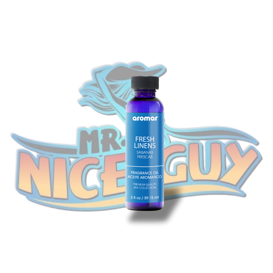 AROMAR FRESH LINENS FRAGRANCE OIL 2OZ