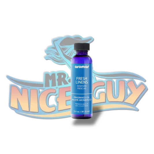 AROMAR FRESH LINENS FRAGRANCE OIL 2OZ