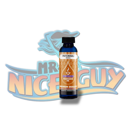 AROMAR PATCHOULI FRAGRANCE OIL 2OZ