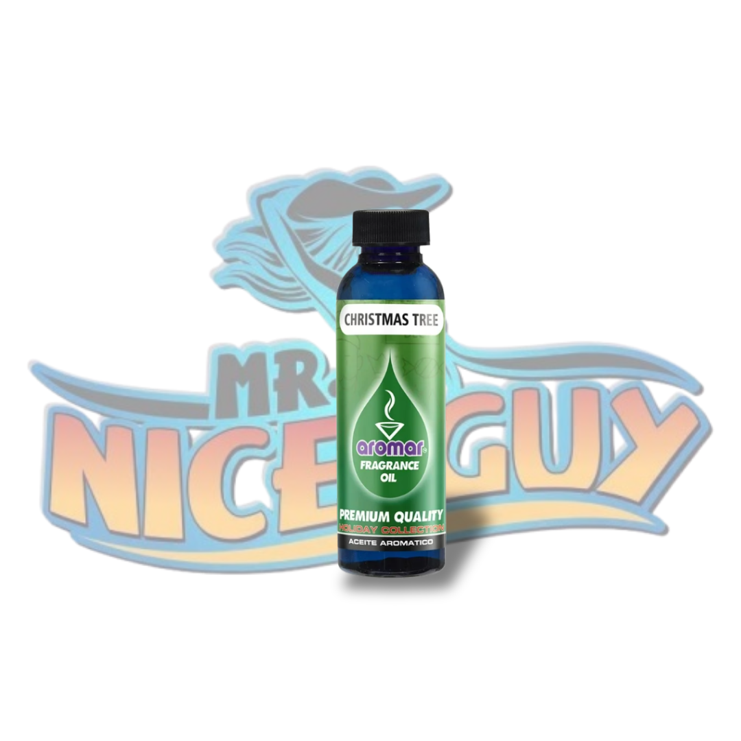 AROMAR CHRISTMAS TREE FRAGRANCE OIL 2OZ