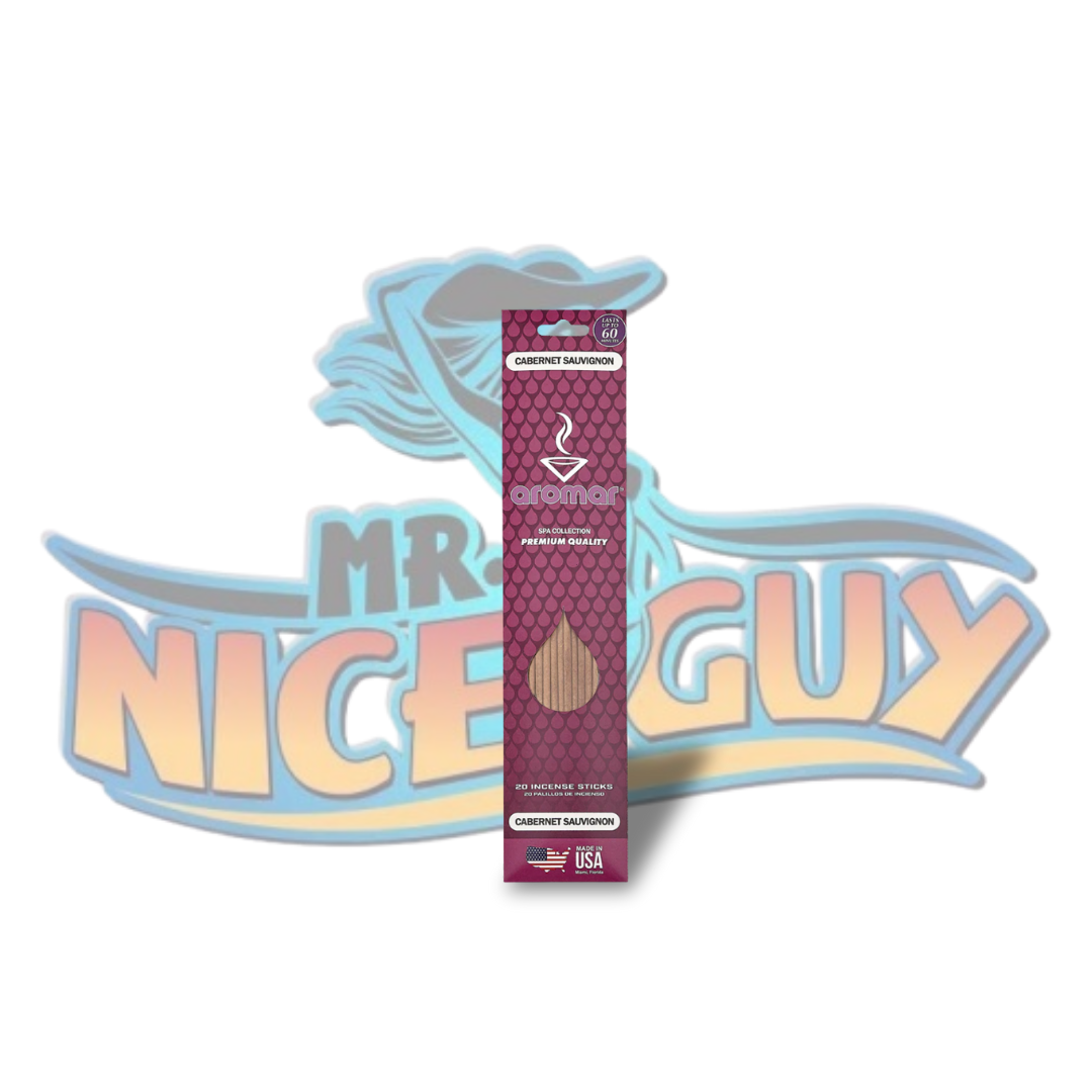 AROMAR CABERNET SAUVIGNON INCENSE STICKS