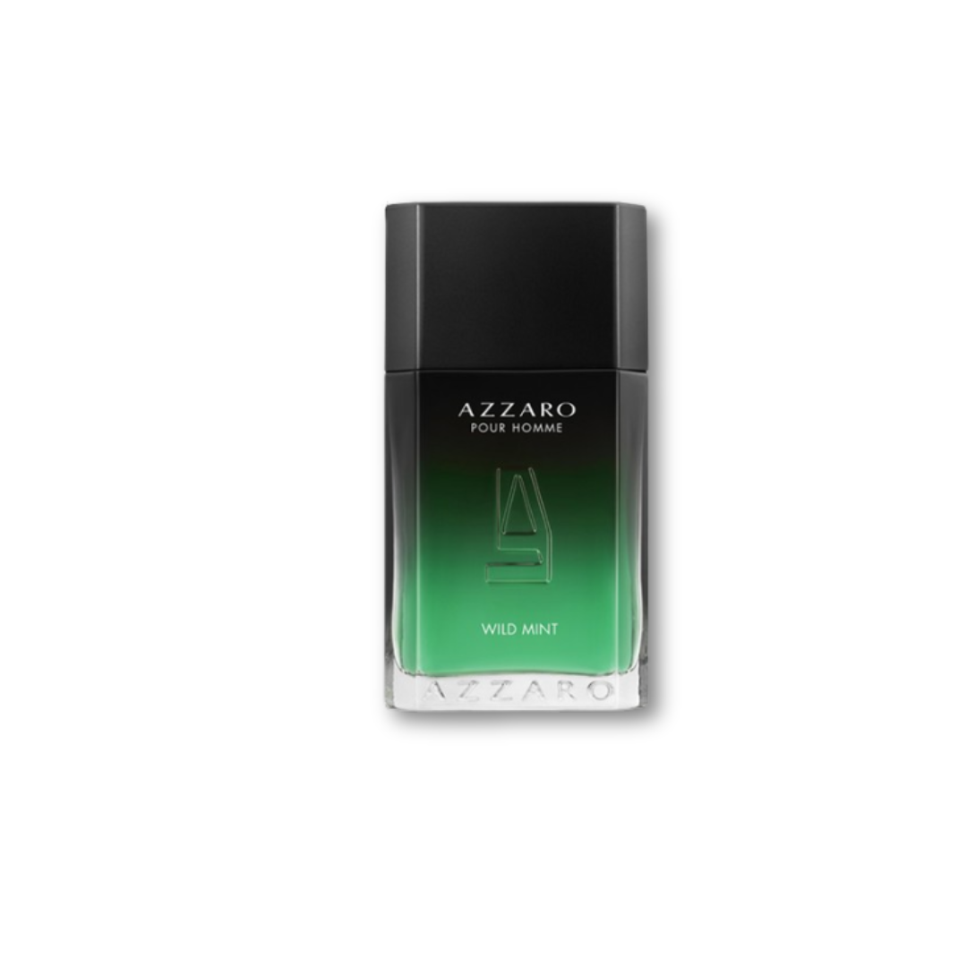 AZZARO WILD MINT EDP HOMME