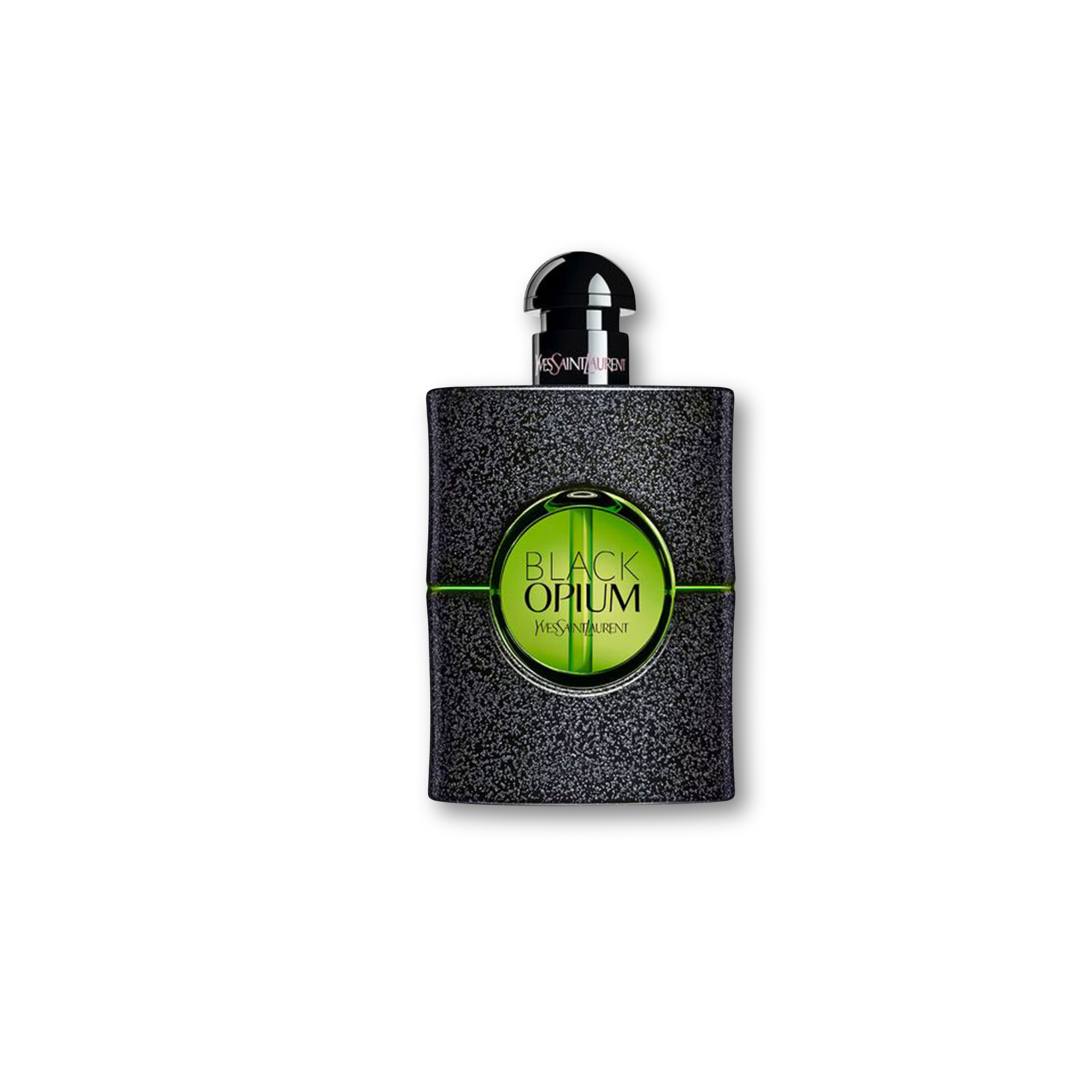 BLACK OPIUM ILLICIT GREEN YSL FEMME