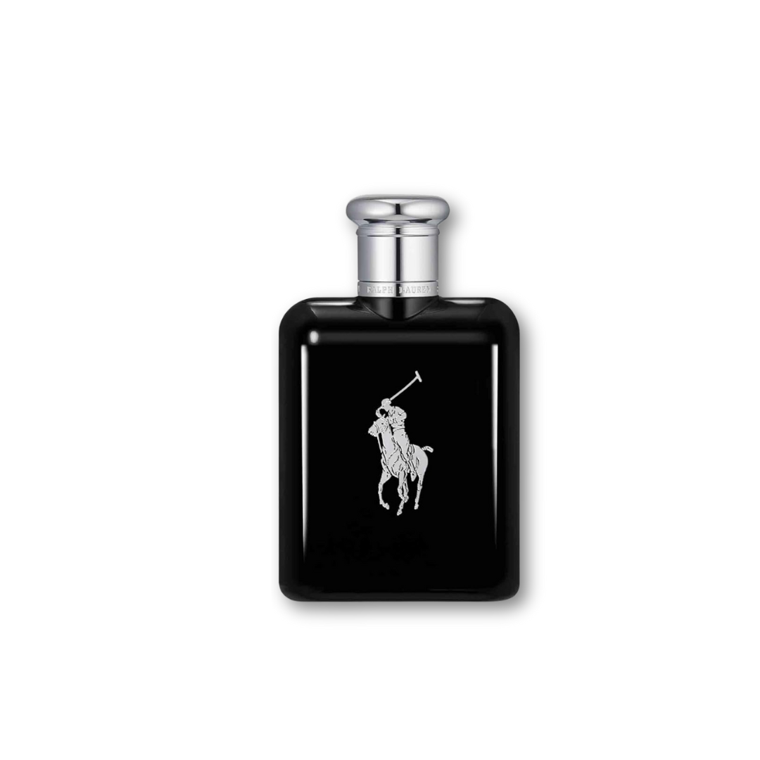POLO RALPH LAUREN BLACK EDT HOMME 4.2OZ