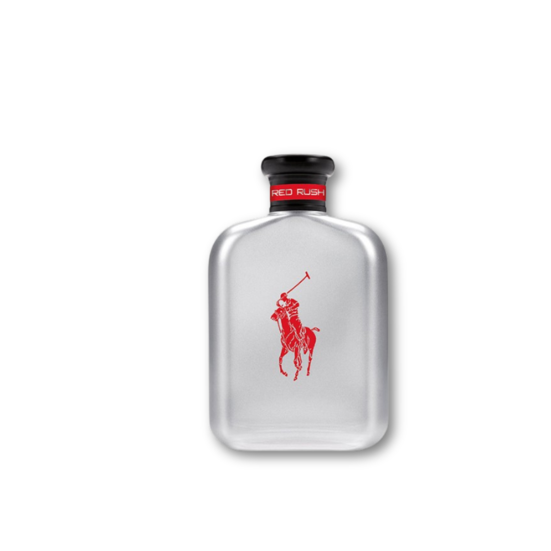 POLO RED RUSH RALPH LAUREN EDT HOMME 4.2OZ