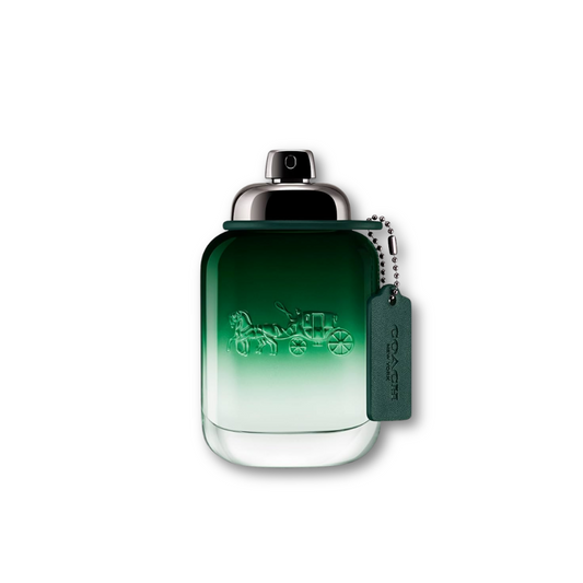 COACH NEW YORK GREEN EDT HOMME