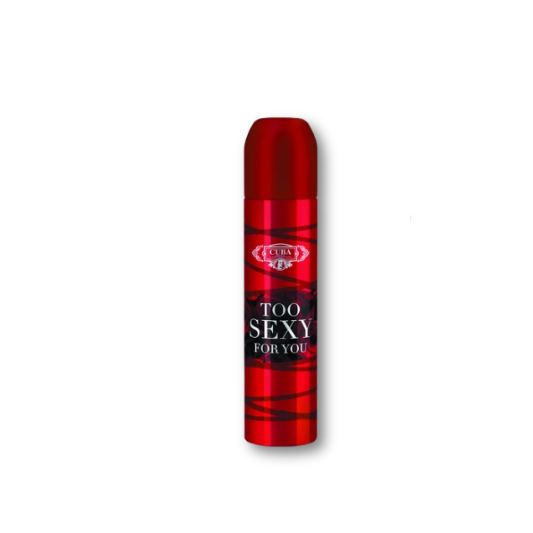 CUBA TOO SEXY FOR YOU EDP FEMME