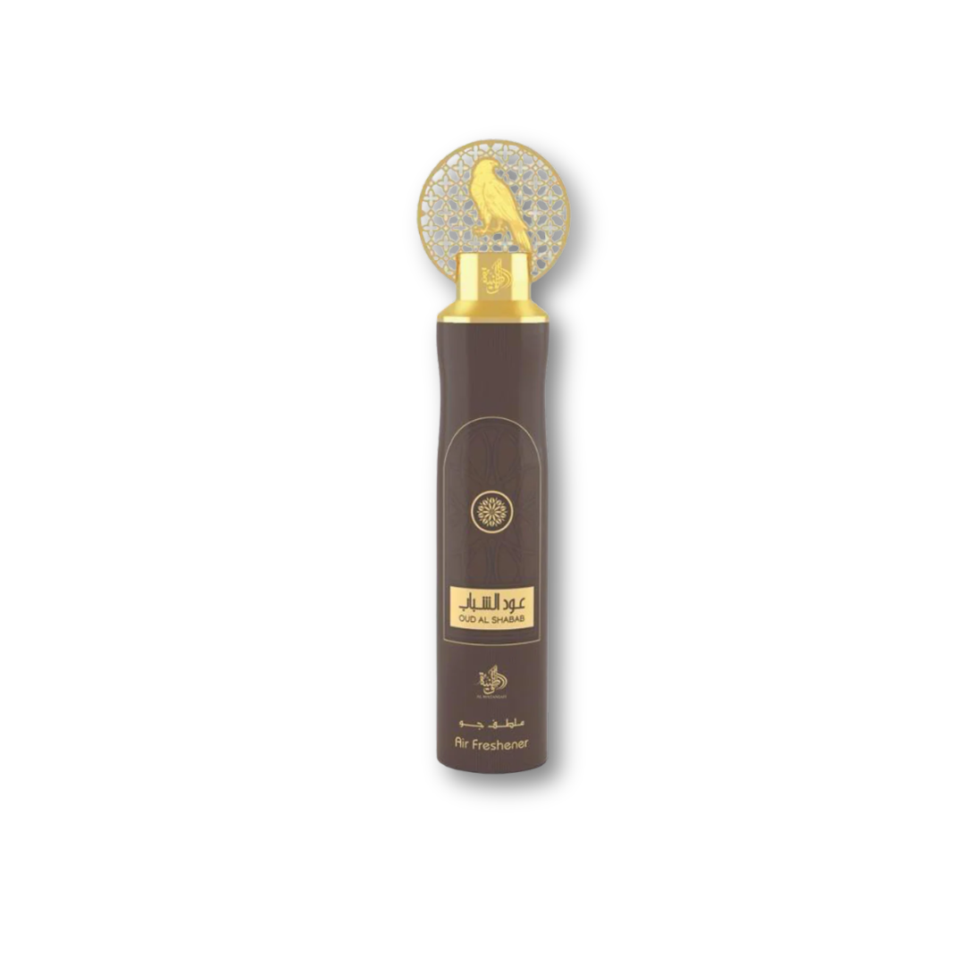 AL WATANIAH OUD AL SHABAB AIR FRESHENER 10.14OZ (300ML)
