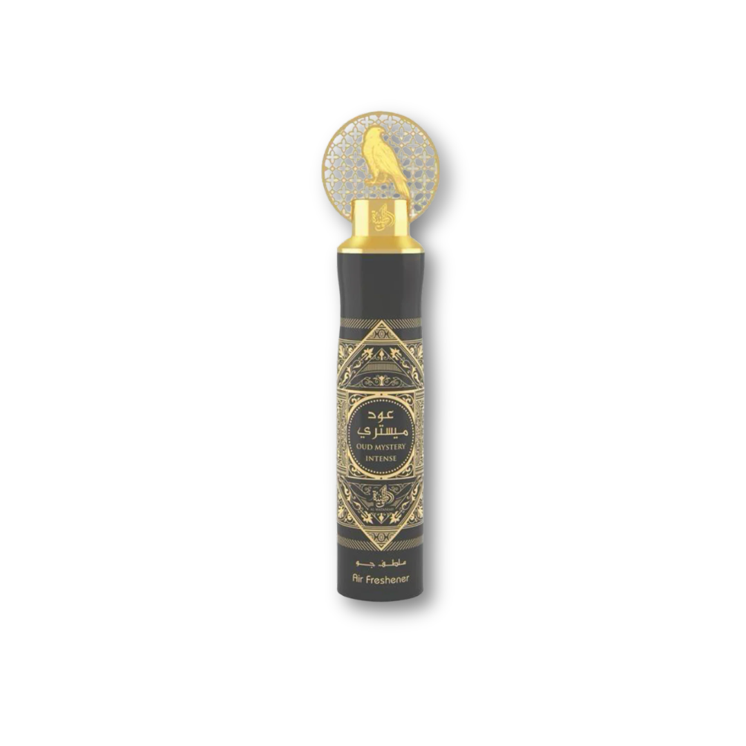AL WATANIAH OUD MYSTERY INTENSE AIR FRESHENER 10.14 OZ (300ML)