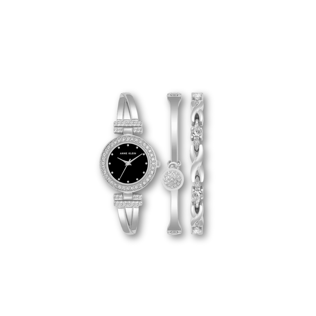 ANNE KLEIN WATCH AK/1869BKST