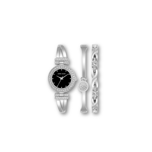 ANNE KLEIN WATCH AK/1869BKST