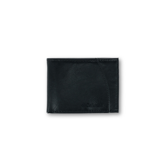 COLUMBIA RFID BIFOLD WALLET WITH EXTERIOR POCKET